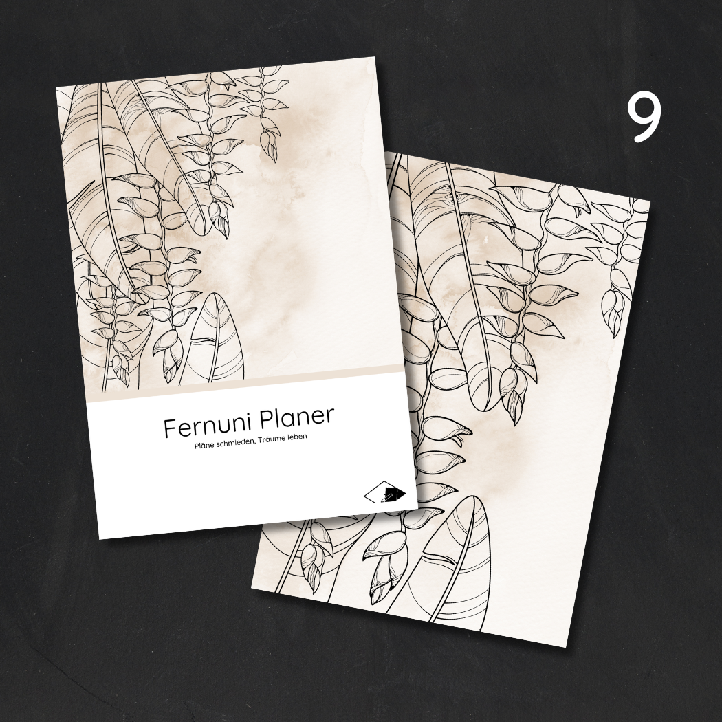 Fernuni Planer Cover Kollektion: Gestalte deinen individuellen Planer
