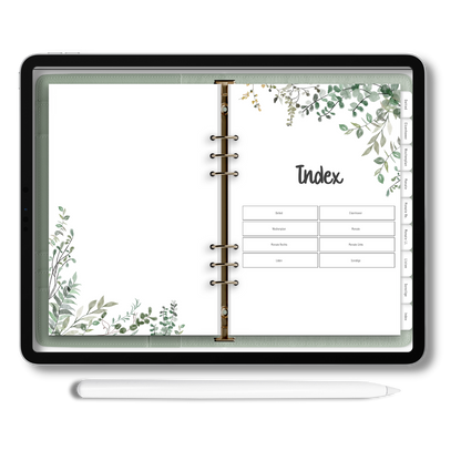 Digitales Notizbuch: optimiert für Tablet & digitale Planung