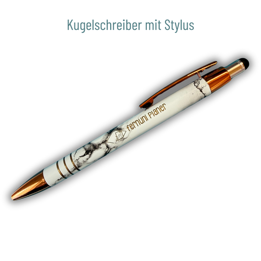 Kugelschreiber mit Stylus: edles Schreibgefühl & flexible Nutzung