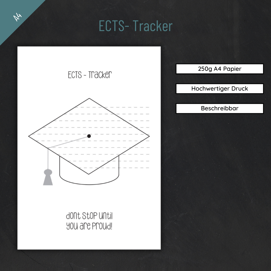 Poster Spar Set: Motivationsposter für deinen Lernplatz