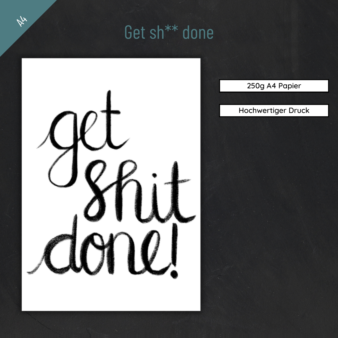 Poster Spar Set: Motivationsposter für deinen Lernplatz