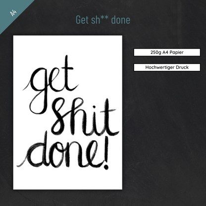 Poster Spar Set: Motivationsposter für deinen Lernplatz