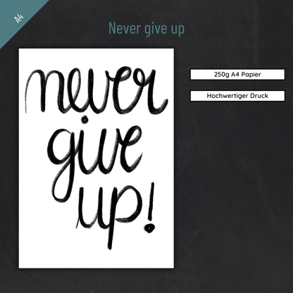 Poster Spar Set: Motivationsposter für deinen Lernplatz