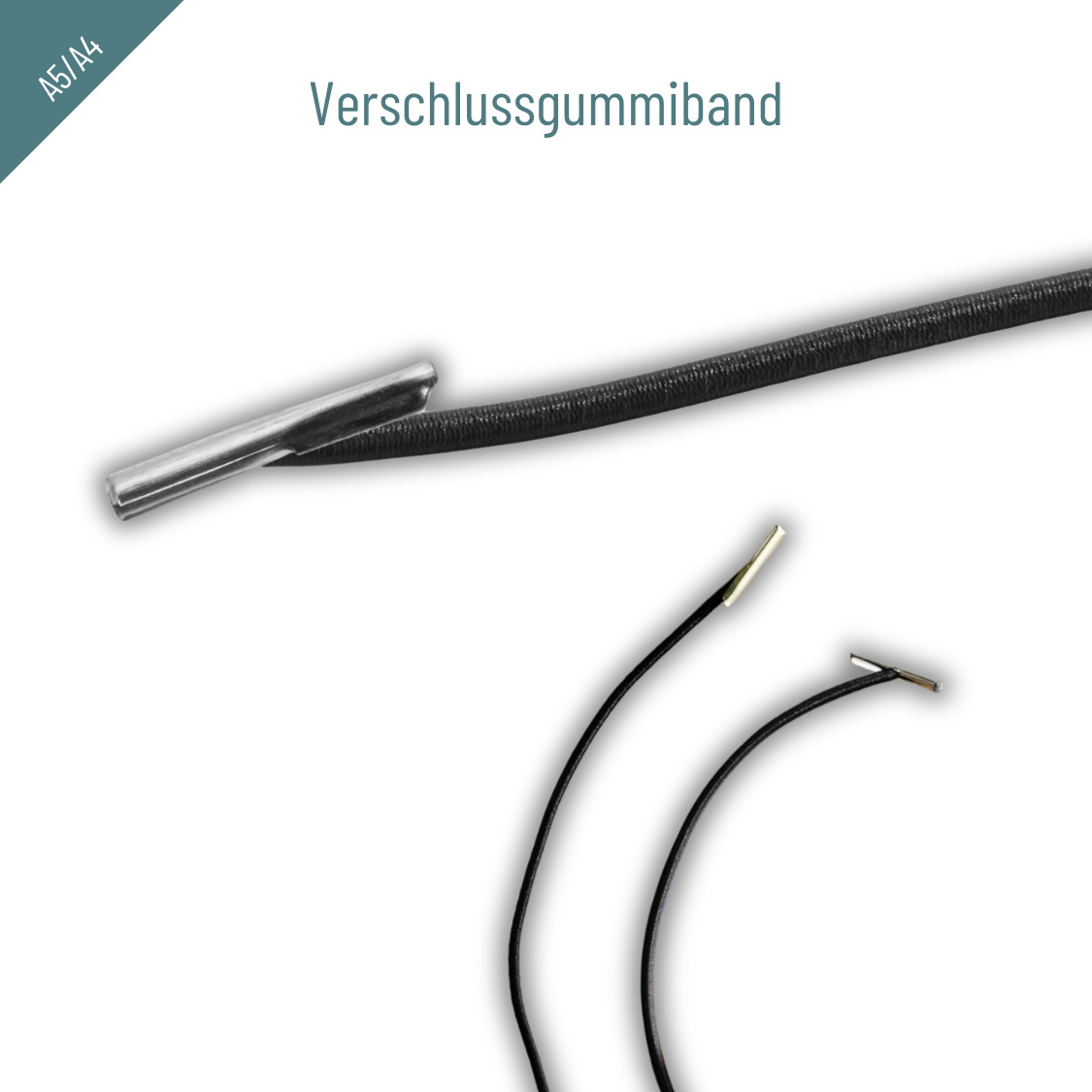 Verschlussgummiband für Fernuni Planer, Kalender & Notizbücher