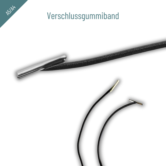 Verschlussgummiband für Fernuni Planer, Kalender & Notizbücher