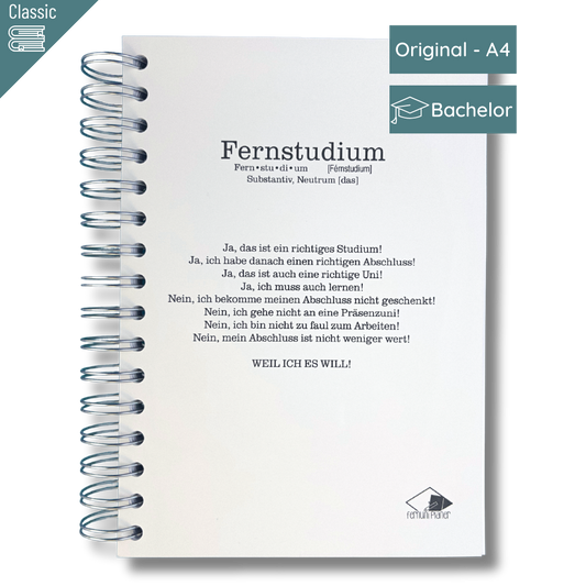 Fernuni Planer Classic Bachelor - Original A4