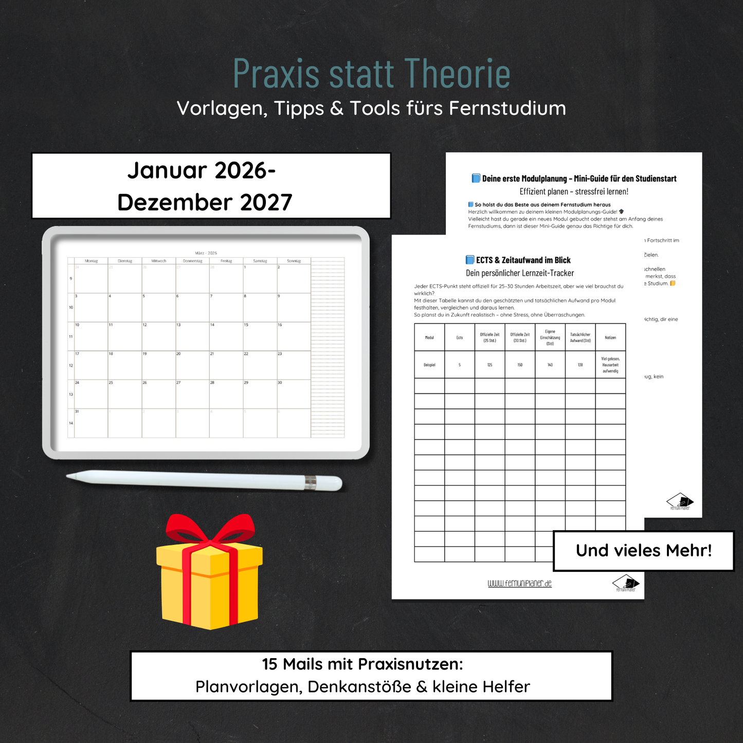 Praxis statt Theorie Fernstudium Kurs