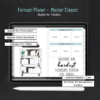 Fernuni Planer Digital – Master für iPad Goodnotes, Notability… [Digital]