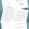 Fernuni Planer Bachelor A4/A5 Printable [Digital] – Bild 3