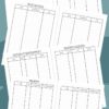Fernuni Planer Bachelor A4/A5 Printable [Digital] – Bild 4