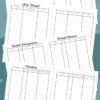 Fernuni Planer Bachelor A4/A5 Printable [Digital] – Bild 12