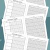 Fernuni Planer Bachelor A4/A5 Printable [Digital] – Bild 5