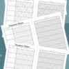 Fernuni Planer Bachelor A4/A5 Printable [Digital] – Bild 13