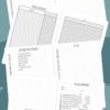 Fernuni Planer Bachelor A4/A5 Printable [Digital] – Bild 6