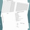 Fernuni Planer Bachelor A4/A5 Printable [Digital] – Bild 8