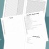 Fernuni Planer Bachelor A4/A5 Printable [Digital] – Bild 16