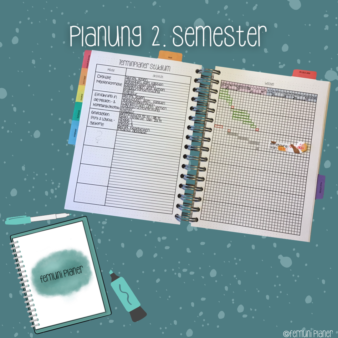 planung 2. semester