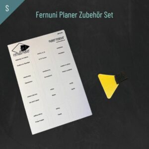 Zubehör Set "S" für Fernuni Planer