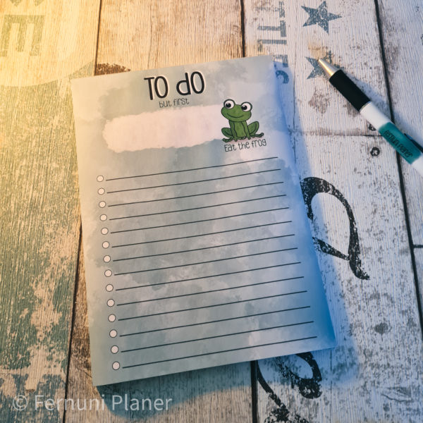 Notizblock "To Do" – Bild 3