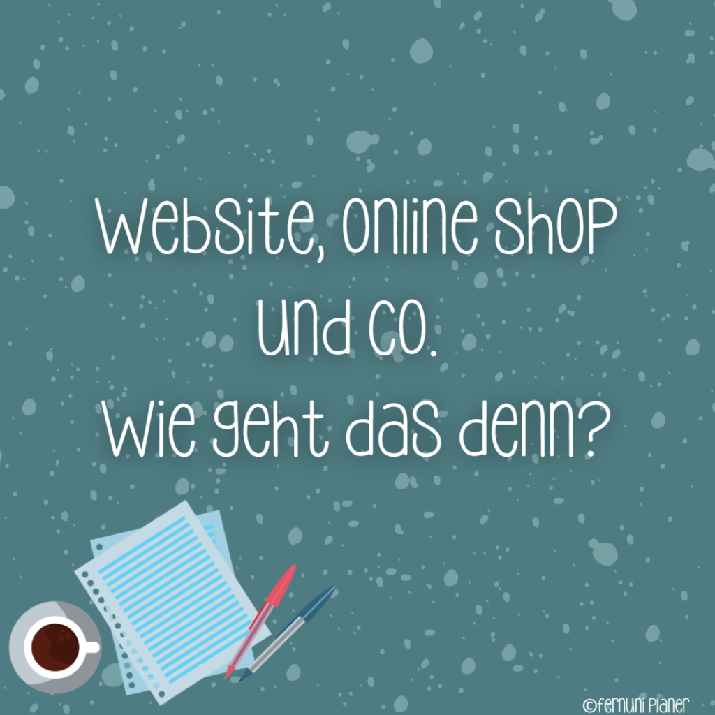 Website Online Shop und Co