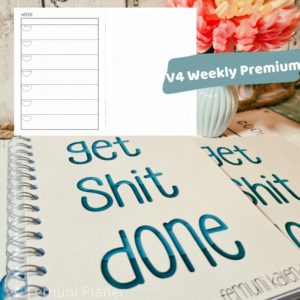 Fernuni Kalender V4 Weekly Premium