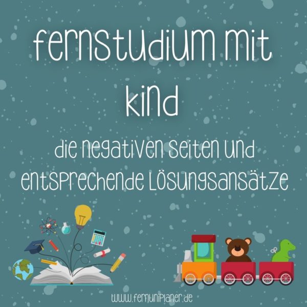 Fernstudium mit Kind Wenn das Kind Krank ist