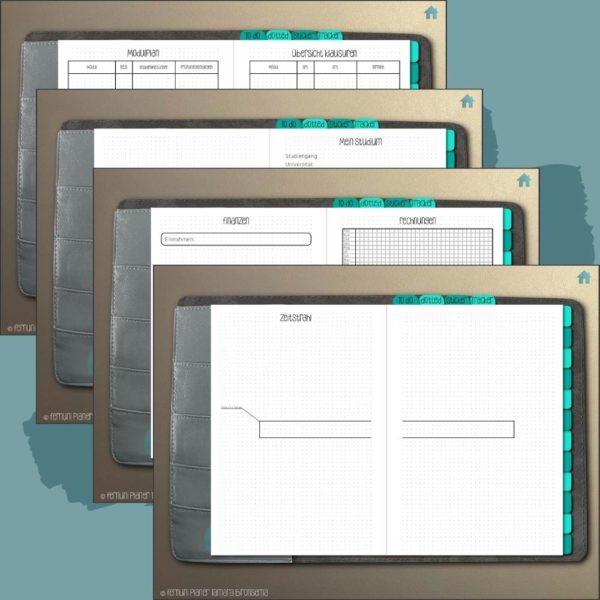 Digitaler Fernuni Kalender für iPad Goodnotes, Notability... [Digital] – Bild 4
