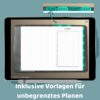Digitaler Fernuni Kalender für iPad Goodnotes, Notability... [Digital] – Bild 5