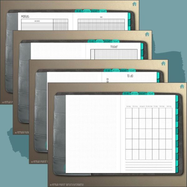 Digitaler Fernuni Kalender für iPad Goodnotes, Notability... [Digital] – Bild 6