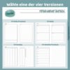 Digitaler Fernuni Kalender für iPad Goodnotes, Notability... [Digital] – Bild 7