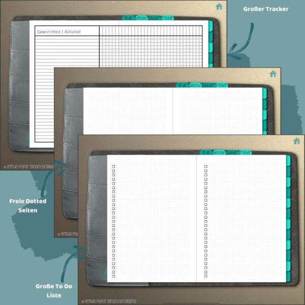 Digitaler Fernuni Kalender für iPad Goodnotes, Notability... [Digital] – Bild 8