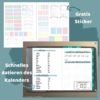 Digitaler Fernuni Kalender für iPad Goodnotes, Notability... [Digital] – Bild 9