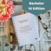 Spiral gebundener Fernuni Planer IU EDITION Bachelor
