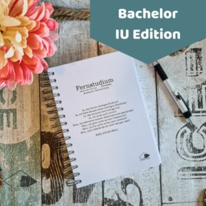 Spiral gebundener Fernuni Planer IU EDITION Bachelor
