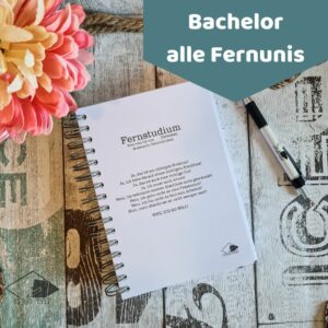 Spiral gebundener Fernuni Planer Bachelor
