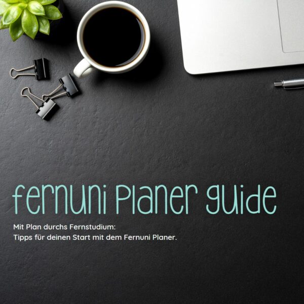 Fernuni Planer Digital – Master IU Edition für iPad Goodnotes, Notability… [Digital] – Bild 9