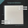 Transparente Haftnotizen
