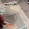 Transparente Haftnotizen – Bild 3