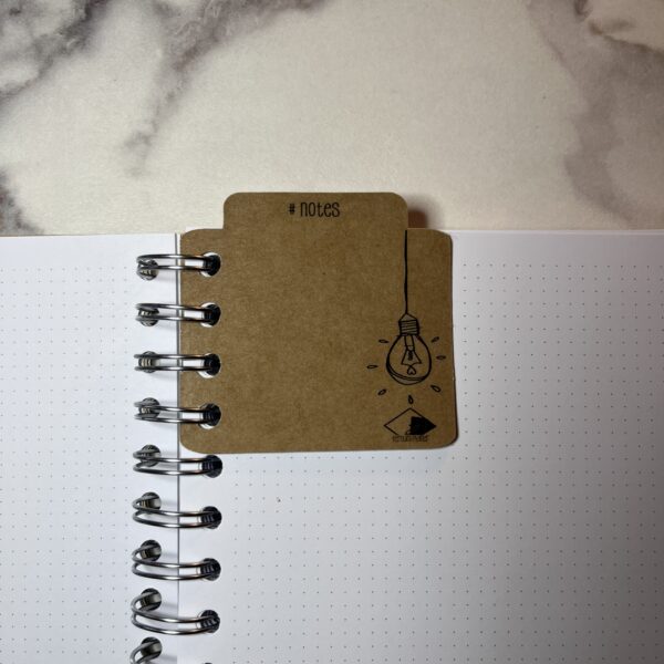Snap in Page Marker und Notiz Tab – Bild 2