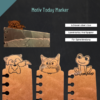 Snap in Page Marker mit Tier Motiv – Bild 2