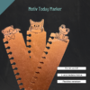 Snap in Page Marker mit Tier Motiv