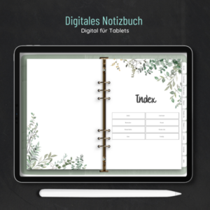 Digitales Notizbuch [Digital]
