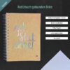 A5 Notizbuch Spiralbindung lange Seite – versch. Cover-Motive – Bild 3