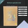 A5 Notizbuch Spiralbindung kurze Seite - versch. Cover-Motive – Bild 3