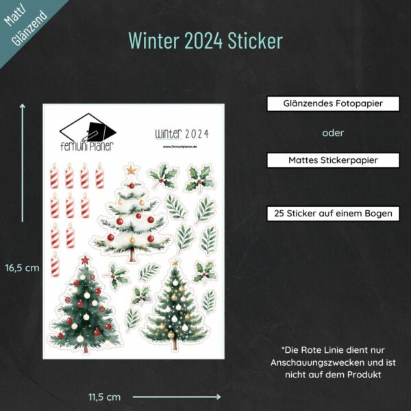 Sticker-Bogen versch. Motive – Bild 7