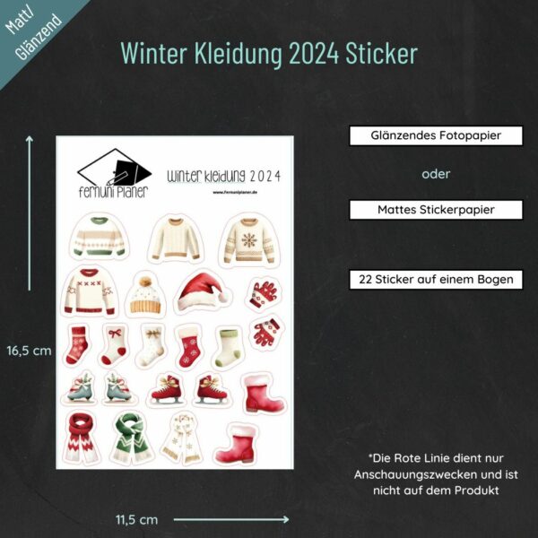 Sticker-Bogen versch. Motive – Bild 9