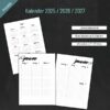 Printable "Never give up!" Kalender 2025 / 2026 / 2027 [Digital] – Bild 2